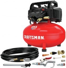 CRAFTSMAN 6 gallon air compressor